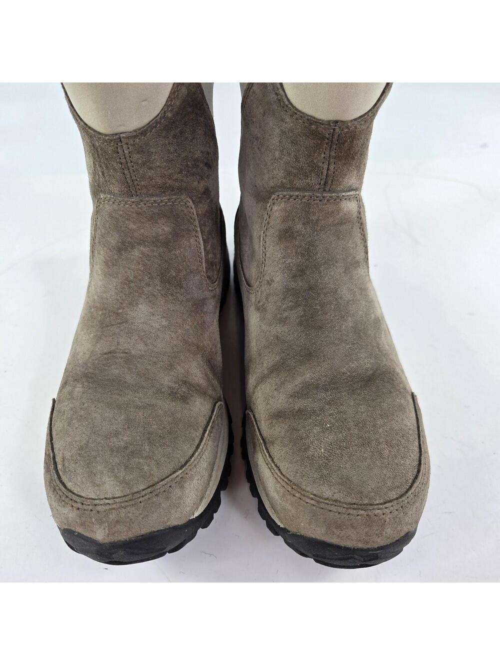 Merrell Tundra Waterproof Thinsulate Polartec Boots US 7.5 Dark Taupe Boot - Picture 9 of 10